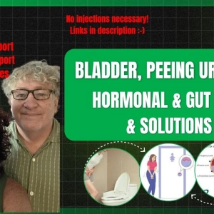 338: The Bladder–Brain-Gut Connection: Hormones, triGLP, Vague & Relief Strategies with David & Madonna