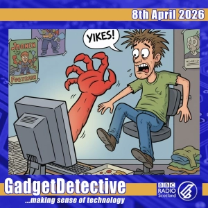 8th April 2026 - Discussing Open Claw AI on BBC Radio Scotland