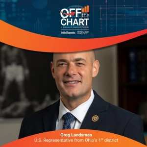 S1 Ep141: Meet the congressman trying to ban AI from Medicare, with Rep. Greg Landsman of Ohio