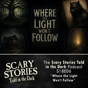 S18 Ep6: S18E06 - "Where the Light Won't Follow" – Scary Stories Told in the Dark