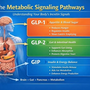 339: TriGLP GLP1 GLP2 and GIP Naturally to increase ALL NUTRIENT ABSORPTION.... Benefits? Here we go!