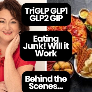 345: Incretins, Diet Impact (JUNK FOOD) & Tri‑GLP Progress Review & Order of Priority for GLP1 GLP2 & GIP