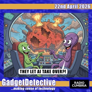 22nd April 2026 - Talking AI on BBC Radio Cumbria