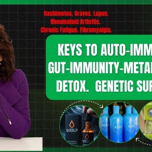 348: Autoimmune Disease Unlocked: Detox, Gut Repair & Cellular Healing - Madonna Guy’s Root‑Cause Method