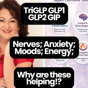 349: Tri‑GLP: Natural Peptides to Reset the Nervous System, Boost Mood & Support Gut‑Brain Healing