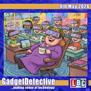 4th May 2026 - Discussing VR in the Classroom on LBC