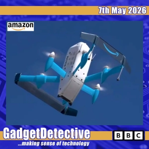 7th May 2026 - Discussing Amazon Drones on BBC Breakfast