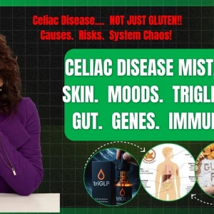 352: Celiac Disease - Mistakes people make, Celiac 'Gene', Intestinal villi & Inflammation & Solutions
