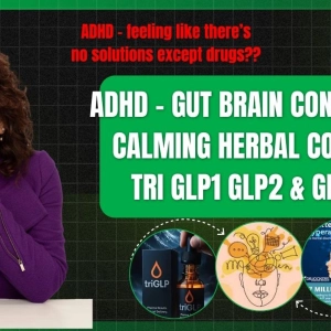353: ADHD, the Gut–Brain Connection & Natural Support for a Calmer, Clearer Mind