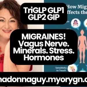 359: Tri‑GLP Peptides for Migraine‑Related Gut & Inflammation Stress:  So excited for new solutions!!