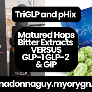 361: pHix Bitter Extracts vs Tri‑GLP: Two Pathways, One Goal — Better Metabolism & Gut‑Brain Balance