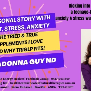 365: My Story: How Teenage Trauma Shaped My Health and Why the Body Always Holds the Score