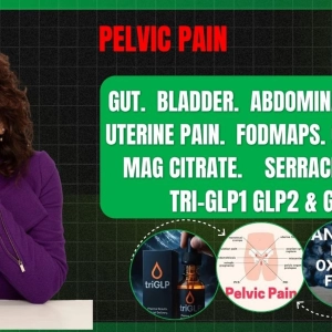 369: Pelvic Pain, Oxalates, FODMAPs & UTIs: Understanding the Gut–Pelvic Connection for Real Relief