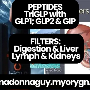 370: How TriGLP PEPTIDES Supercharge Your Body’s Filtration System for Better Health & Fat Metabolism