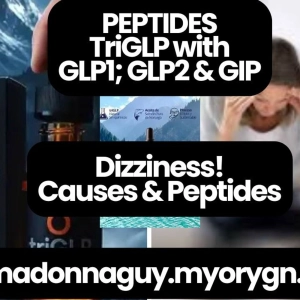 371: Why Dizziness Happens & How TriGLP PEPTIDES Support the Systems That Keep You Balanced and Energised
