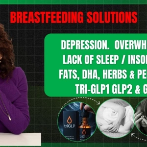 372: Why Breastfeeding Drains Your Energy — And How Nourishment Helps You Feel Like Yourself Again