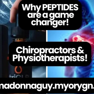 377: Why chiropractors & physiotherapists NEED to understand GLP1 GLP2 and GIP for their clients! TriGLP