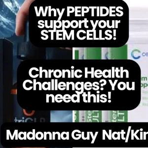 378: TriGLP PEPTIDES & Cerule Stem Enhance: powerful tools for repair, energy, gut health and resilience