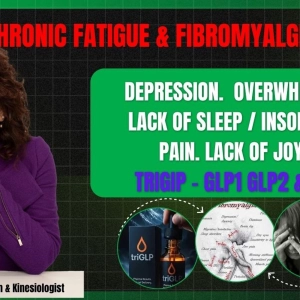 379: TriGLP supports fibromyalgia & chronic fatigue by calming inflammation and restoring energy balance