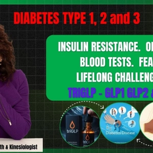 380: TriGLP supports Type 1, 2 and 3 DIABETES by calming inflammation and restoring metabolic balance