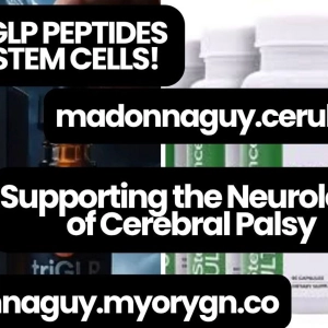 380: TriGLP & Cerule Stem Cells: supporting repair, resilience & whole‑body health in cerebral palsy care