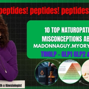381: 🔥 Top 10 Naturopathic Misconceptions About PEPTIDES GLP‑1, GLP‑2 & GIP  - TriGLP Truth Bombs!!