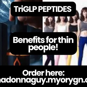 382: TriGLP Peptides GLP1 GLP2 and GIP - Benefits for thin people! Not just about moving visceral fat!