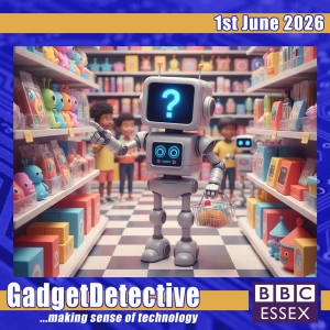 1st June 2026 - Discussing using AI for shopping on BBC Essex