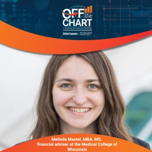 S1 Ep157: From spreadsheets to strategy, with Melinda Mastel, MBA, MS, of the Medical College of Wisconsin