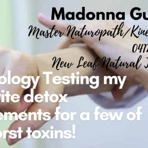 384: So many great supplements to help us detox in 2026.  Here's just a few for all the nasties!
