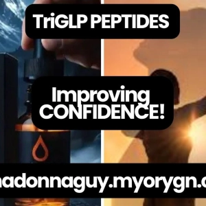 385: TriGLP GLP1 GLP2 & GIP helps you feel more CONFIDENT by toning your vagus nerve & calming the farm!