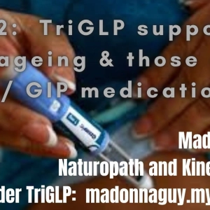 387: Part 2:  Improving natural peptides DESPITE GLP1 DRUGS for collagen, muscle, digestion & energy