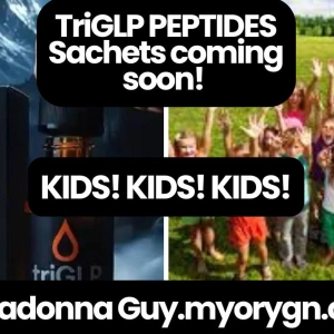 388: TriGLP Kids: Gentle Gut Healing & Brain‑Boosting Support — Sachets Arrive 4th July!  GLP1 GLP2 & GIP