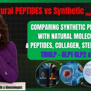 391: Top Synthetic PEPTIDES vs Natural PEPTIDES and signalling molecules - NATURE vs FORCE!!
