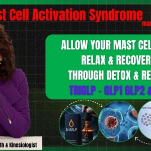 392: MCAS - Mast Cell Activation Syndrome! Detox, Renew, Regenerate & Calm those Mast Cells