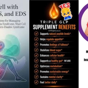 393: TriGLP supports EVERY MECHANISM of HEALING behind MCAS, EDS, POTS... GLP1 GLP2 & GIP is amazing!