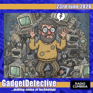23rd June 2026 - Discussing Old Tech on BBC Radio Cumbria