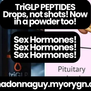401: GLP‑1, GLP‑2 & GIP: Hidden Peptide Hormones Driving Sex Health & Metabolism - TriGLP to the rescue!