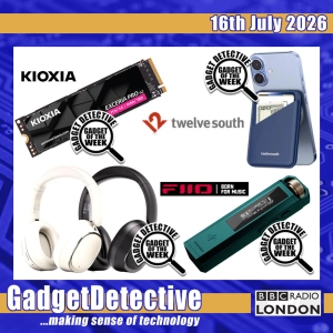 16th July 2026 - Tech News & Reviews on BBC Radio London