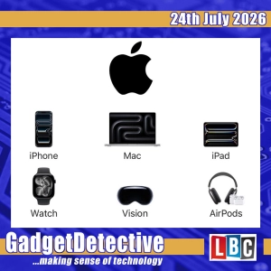 24th July 2026 - Will We Be Renting Our Tech? on LBC