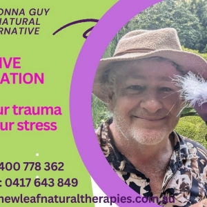 410: Active Imagination Helps Us Heal Stress, Emotion & the Body–Mind Connection: with David & Madonna