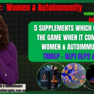 415: Part 2 Five Key Supplements That Help Reduce Women's Autoimmune Overload & Support Whole‑Body Repair