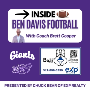 S35 Ep4: Inside Ben Davis Football 9-8-26 Center Grove Week