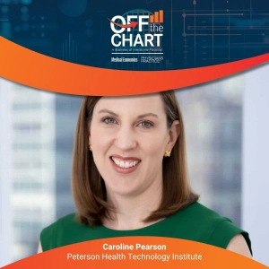 S1 Ep185: Who gets paid when the AI does the work? with Caroline Pearson of the Peterson Health Technology Institute