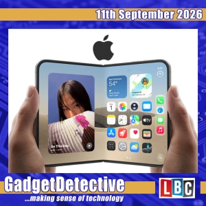 11th September 2026 - DIscussing Apple's New Products on LBC
