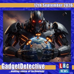 12th September 2026 - Discussing AI's Threat to Mankind on LBC News