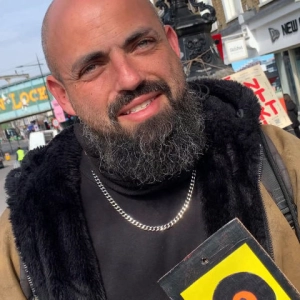 The Camden Market Free Art Man 20th March 2026