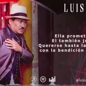 Luis Silva - Romance Quinceañero (Video Lyric Oficial)