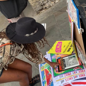 The Camden Market Free Art Man Owes Laundry Bags