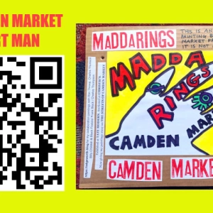 Maddarings Hand on Yellow Paintings 1 to 20